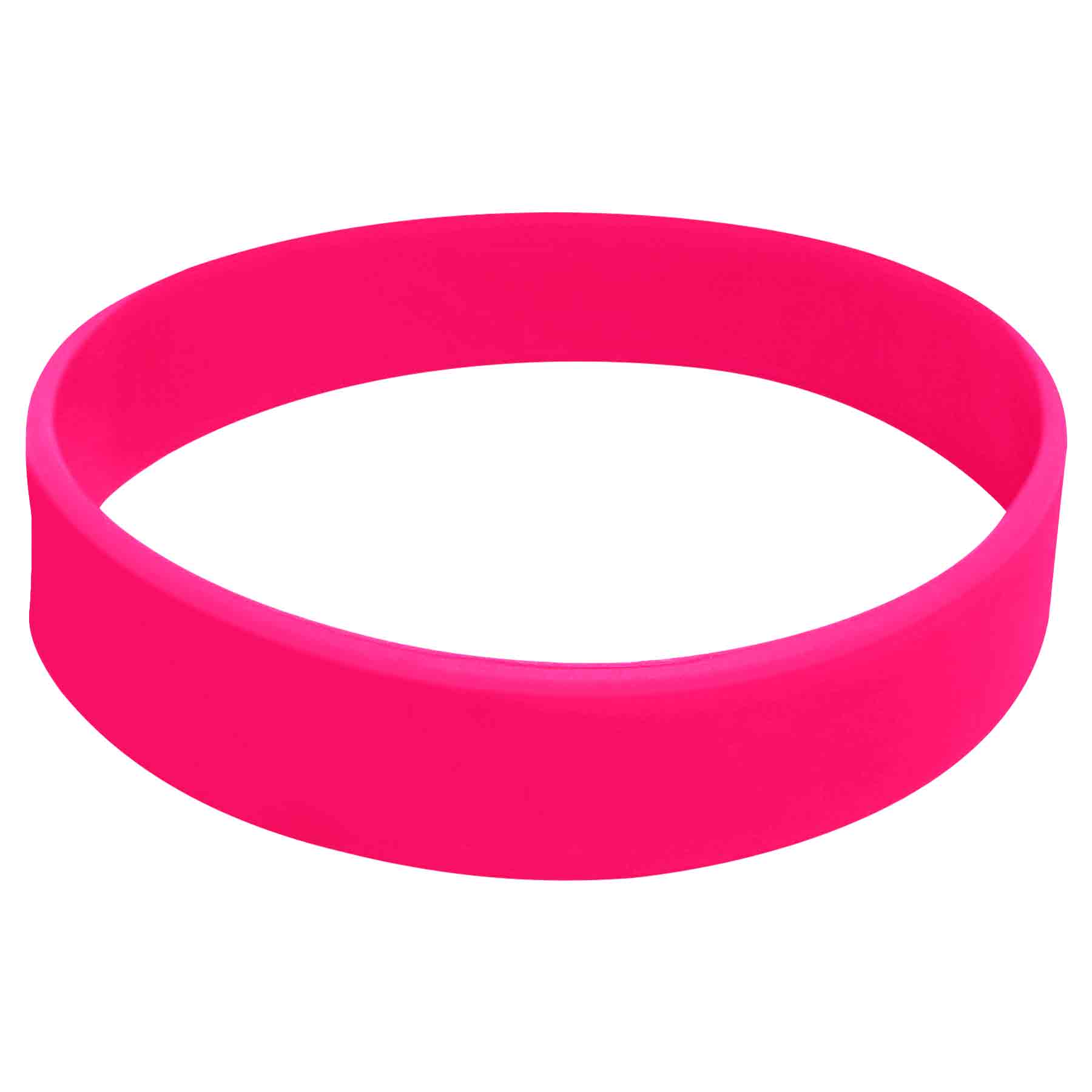 FlyFlyPromos - Glow-In-Dark Silicone Bracelet Image 3 - Promotional Product